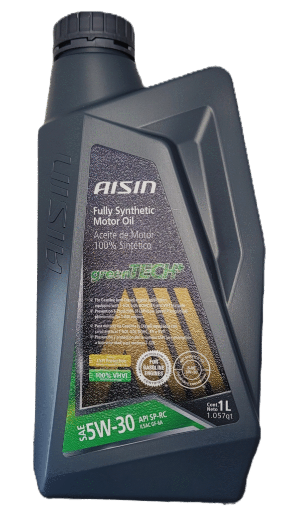 5W-30 Fully Synthetic Motor Oil
