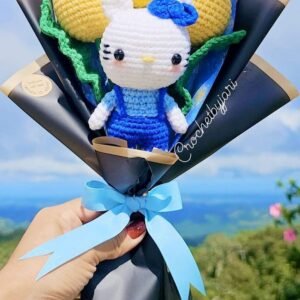 Hello kitty Van Gogh Bouquet