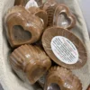 Handmade Chocolate and Almond Soap