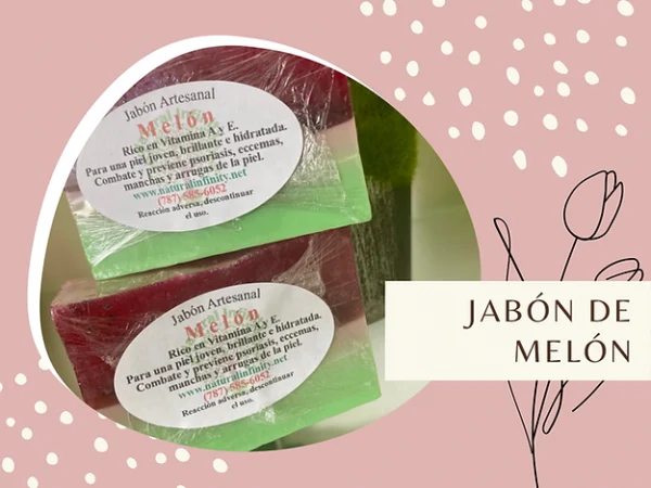 Melon Artisanal Soap