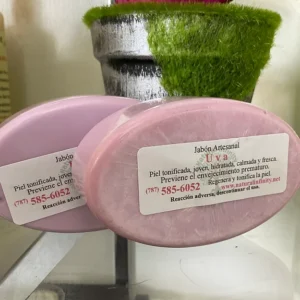 Handmade Grape Soap