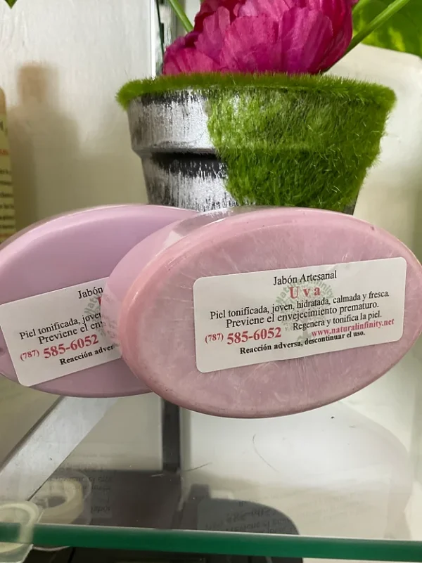 Handmade Grape Soap