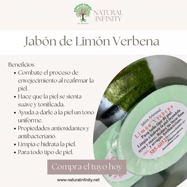 Lemon Verbena Handmade Soap