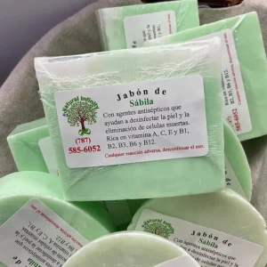 Handmade Aloe Vera Soap