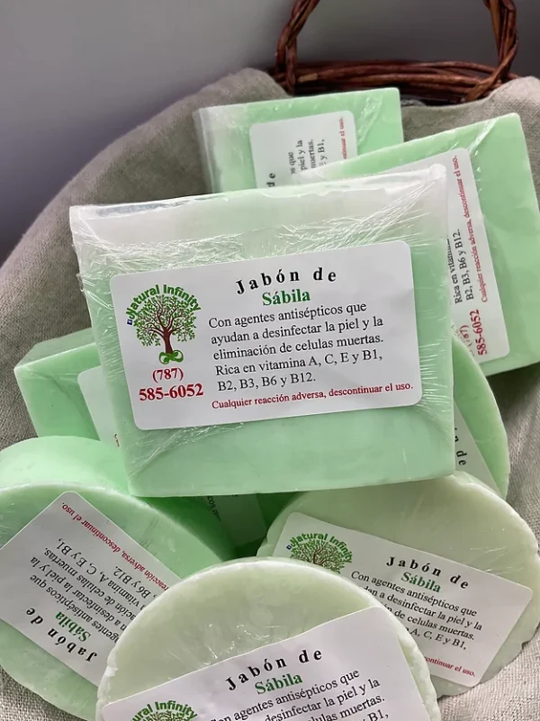 Handmade Aloe Vera Soap