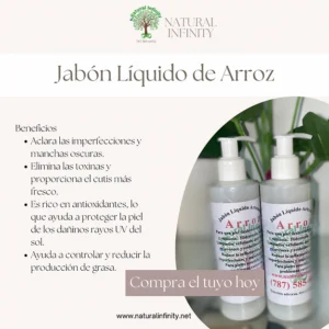 Liquid Rice Soap