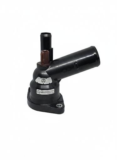 Water Inlet Assembly with Thermostat Housing, Gasket and Electrical Heat | TAMA OEM JAPAN | Compatible with Toyota/Lexus 2.5L Models