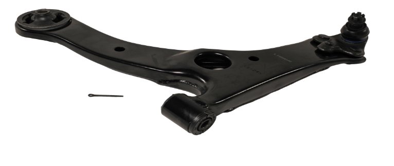 Suspension Control Arm and Ball Joint Assembly