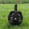​Gatito Calicó Amigurumi – Ternura Hecha a Mano - Black