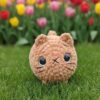 ​Gatito Calicó Amigurumi – Ternura Hecha a Mano - Orange