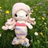 Sirenita Amigurumi en Chenille