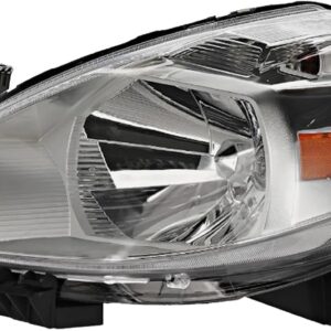 Headlight Compatible with 2007-2012 Nissan Versa LH+RH Pair