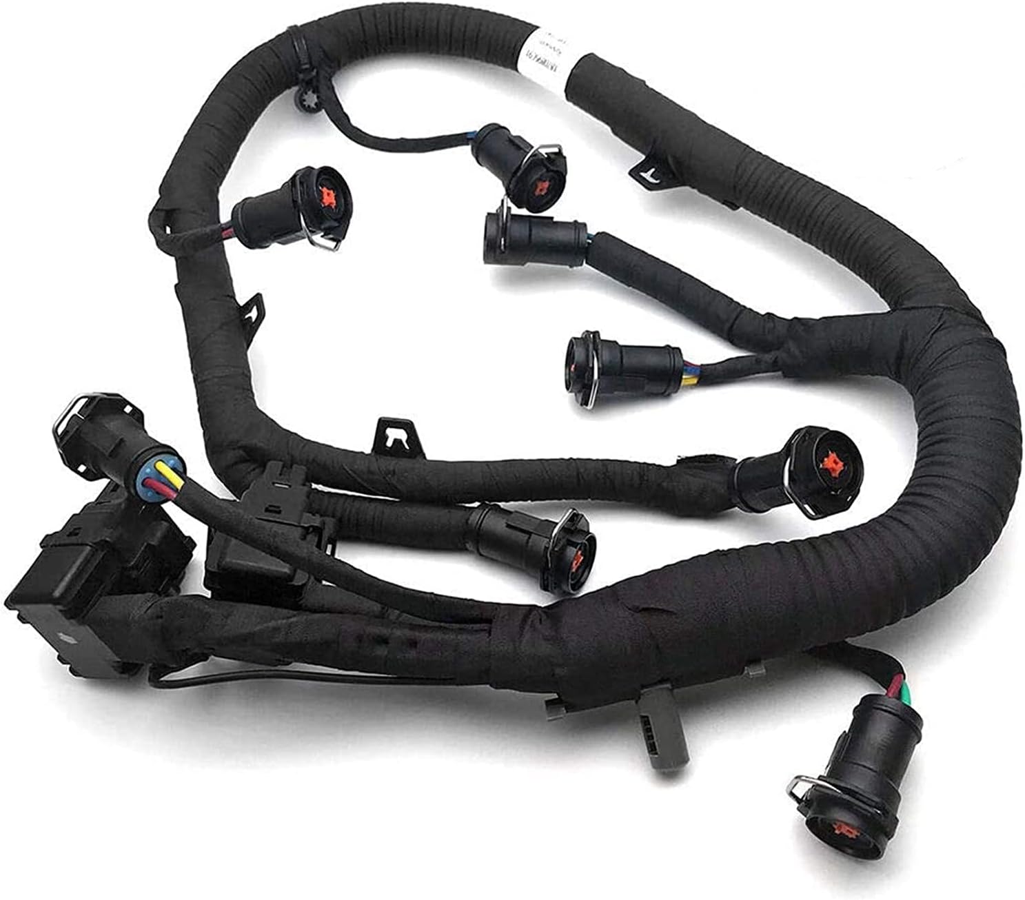 FICM Engine Fuel Injector Complete Wire Harness Compatible with for Ford Powerstroke 6.0L Diesel 2003, 2004, 2005, 2006, 2007 F250 F350 F450 F550 Excursion