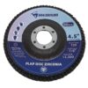 Flap Discs 4 1/2" x 7/8" for Angle Grinder,4 1/2 Inch Grinding Wheels, Zirconia Grinding Discs for Metal, Wood, and Stainless Steel Finishing - 80