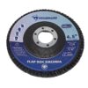 Flap Discs 4 1/2" x 7/8" for Angle Grinder,4 1/2 Inch Grinding Wheels, Zirconia Grinding Discs for Metal, Wood, and Stainless Steel Finishing - 100