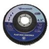Flap Discs 4 1/2" x 7/8" for Angle Grinder,4 1/2 Inch Grinding Wheels, Zirconia Grinding Discs for Metal, Wood, and Stainless Steel Finishing - 60