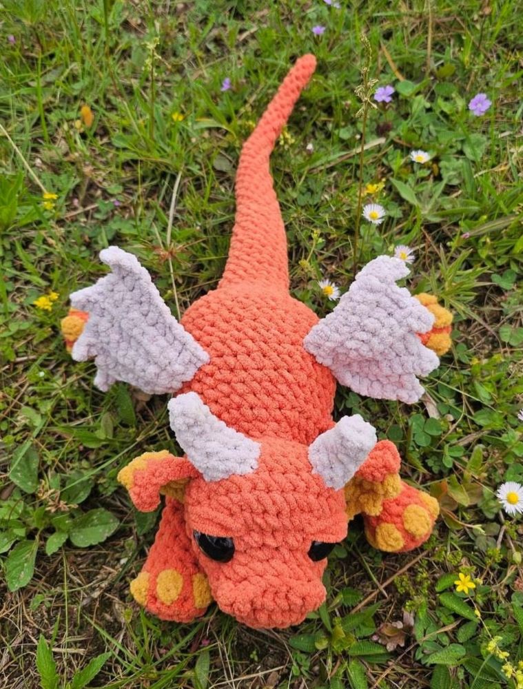 dragon anaranjado 2