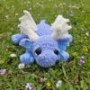 Dragón Amigurumi Tejido a Mano - Arte en Crochet - Blue