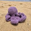 Handcrafted Premium Octopus Amigurumi Crochet Plush - Dusty Lilac